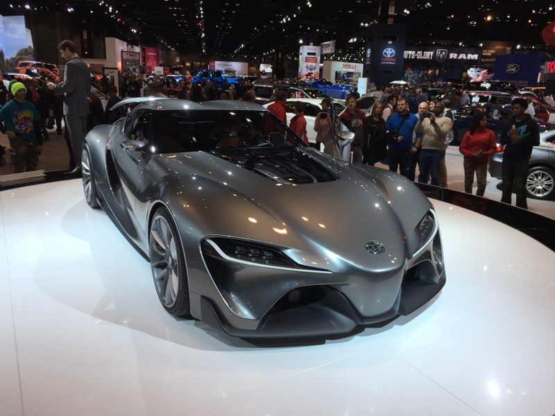 Illustration for article titled 2015 Chicago Auto Show